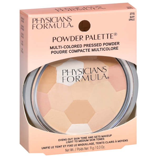 Physician Formula Powder Palette Multi-Colored Pressed Powder, Buff ...