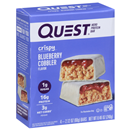 Quest Hero Blueberry Cobbler Protein Bars 4-2.12 oz. Bars