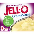 Jell-O Tapioca Fat Free Cook & Serve Pudding & Pie Filling