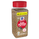 McCormick Pepper Black Coarse Ground
