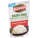 Idahoan Mashed Potatoes, Dairy-Free, Buttery Homestyle