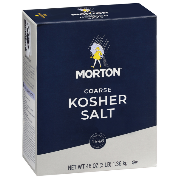 Morton Lite Salt, 11 Ounce Canister (Pack of 12)