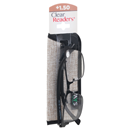 Clear Readers Eyeglasses, +1.50