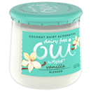 Yoplait Oui Vanilla Dairy Free Coconut Dairy Alternative