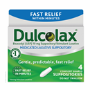 Dulcolax Laxative Suppositories Fast, Reliable Relief