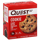 Quest Protein Cookie Peanut Butter Chocolate Chip 4-2.04 oz.