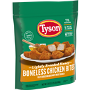 Tyson Boneless Chicken Bites, Lightly Breaded Honey