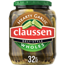 Claussen Deli Style Hearty Garlic Whole Pickles