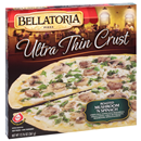 Bellatoria Ultra Thin Crust Roasted Mushroom 'N Spinach Pizza