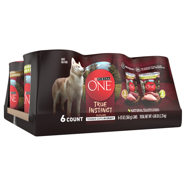Purina One SmartBlend True Instinct Turkey&Venison/Chicken & Duck