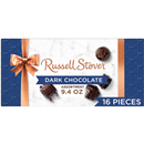 Russell Stover Assorted Dark Chocolate Gift Box, 9.4 oz. (˜ 16 pieces)