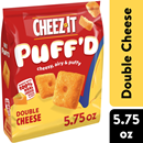 Cheez-It Puff'd Double Cheese Cheesy Baked Snacks