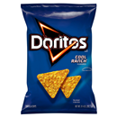 Doritos Cool Ranch Flavored Tortilla Chips