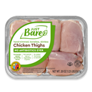 Just Bare Boneless Skinless Chicken Thighs