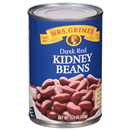 Mrs. Grimes Dark Red Kidney Beans