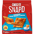 Cheez-It Snap'd Cheddar Sour Cream & Onion Crackers