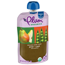Plum Organics Stage 2 Spinach, Peas & Pear