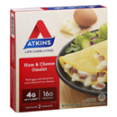 Atkins Ham & Cheese Omelet