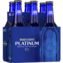 Bud Light Platinum Beer 6 Pack