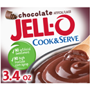 Jell-O Chocolate Cook & Serve Pudding & Pie Filling