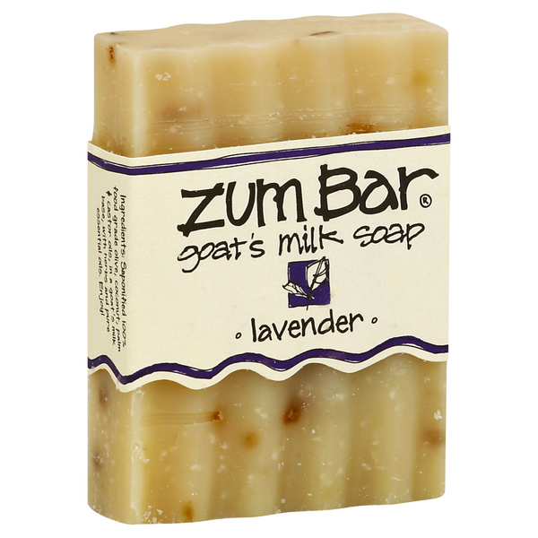Lavender Zum Bar Goat's Milk Soap | Hy-Vee Aisles Online Grocery