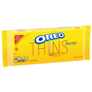 Nabisco Oreo Thins Golden Thin and Crispy Sandwich Cookies Family Size