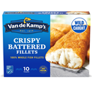Van de Kamp's Crispy Fish Fillets 10 Count