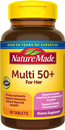 Nature Made Multi for Her 50+ Tablets