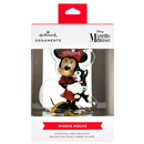 Hallmark Christmas Ornament (Disney Minnie Mouse Holding Kitten)