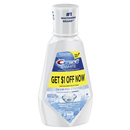Crest 3D White Diamond Strong Anticavity Fluoride Clean Mint Whitening Mouth Rinse