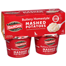 Idahoan Buttery Homestyle Mashed Potatoes Cup 4-pack