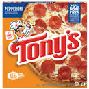 Tony's Pizzeria Style Crust Pepperoni Frozen Pizza