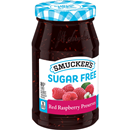 Smucker's Sugar Free Red Raspberry Preserves