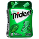 Trident Gum, Sugar Free, Spearmint