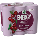 V8 +Energy Black Cherry Vegetable & Fruit Juice 6Pk