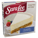 Sara Lee Classic Original Cream Cheesecake