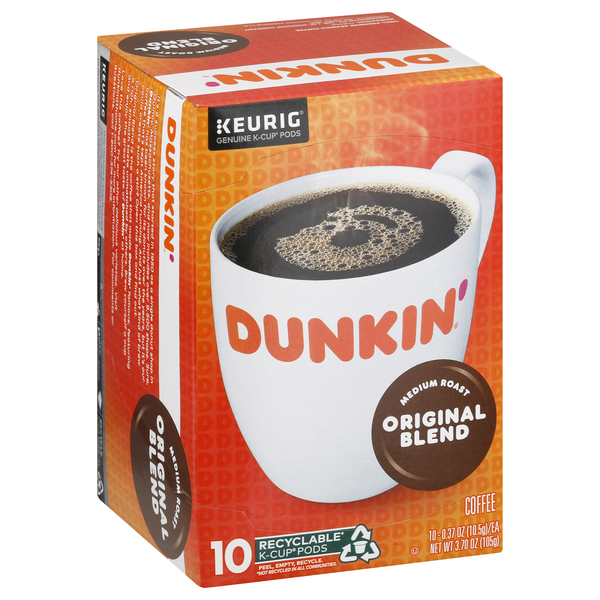 Dunkin' Donuts Original Blend K-Cup 