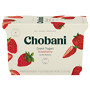 Chobani Strawberry On the Bottom Non-Fat Greek Yogurt 4-5.3 Oz