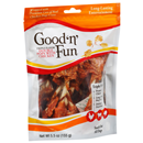 Good 'N' Fun Snack For All Dogs, Triple Flavor, Double Pops With Chicken