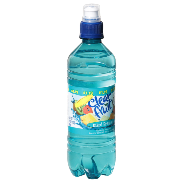 Clear Fruit Island Breeze Water Beverage, Non-Carbonated | Hy-Vee
