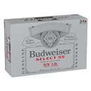 Budweiser Select 55 Beer 24 Pack