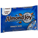 Almond Joy Snack Size Candy Bars, Jumbo Bag