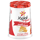 Yoplait Original Orange Creme Flavored Low Fat Yogurt