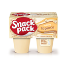 Snack Pack Tapioca Pudding Cups 4-3.25 oz Cups