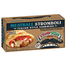Screamin' Sicilian Pizza Co., Meatball Stromboli, Italian Style Sandwich