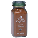 Simply Organic Ceylon Cinnamon