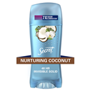 Secret Coconut Invisible Solid Antiperspirant and Deodorant