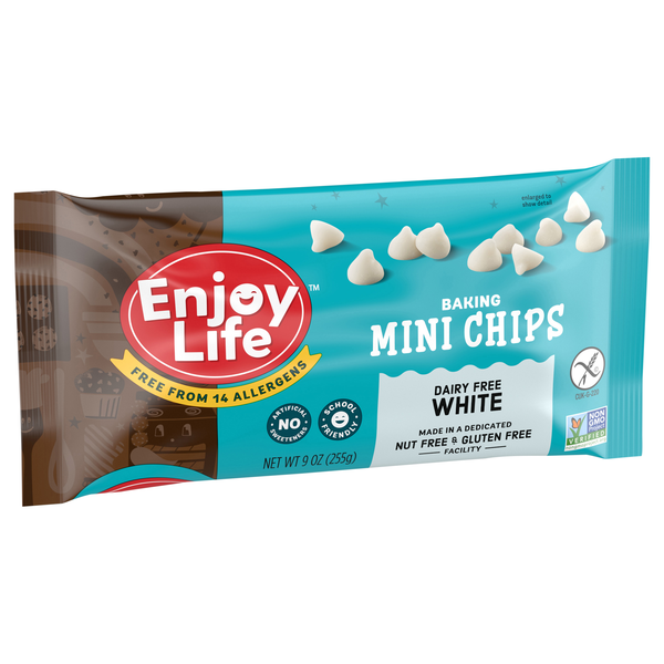 Enjoy Life White Baking Mini Chips | Hy-Vee Aisles Online Grocery