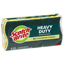 Scotch-Brite Heavy Duty Scrub Sponges