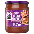 Taco Bell Saucy Mexican Style Pizza Cravings Dip